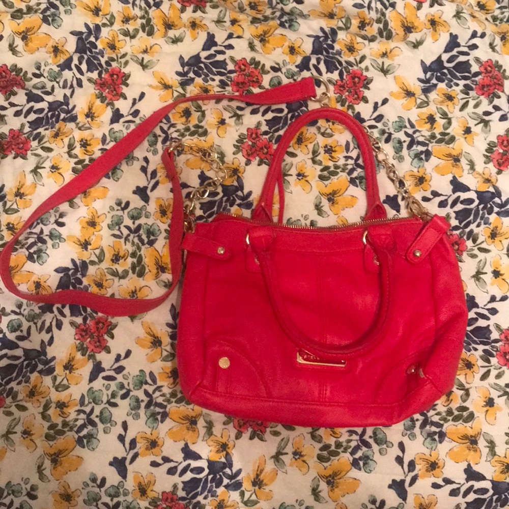 Steve Madden red crossbody